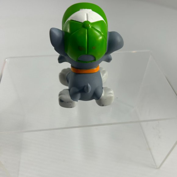 Paw Patrol Bath Squirter Rocky Toy Figure Cake Topper 3" Tall Plastic - Picture 3 of 7